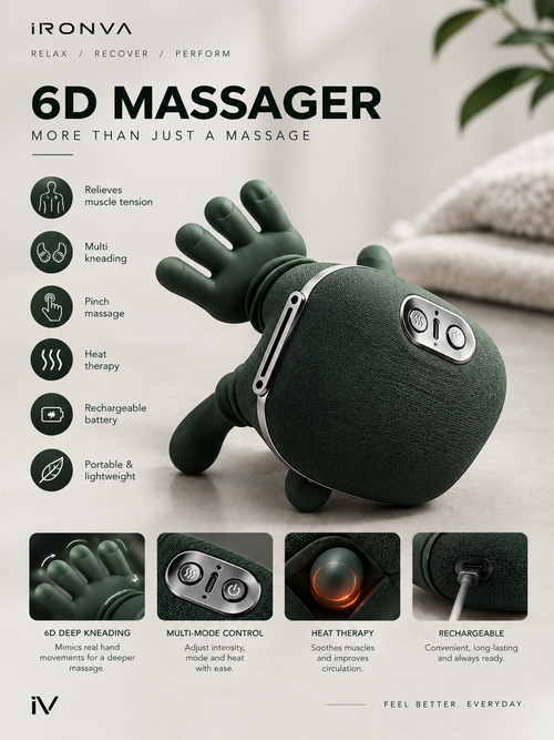 IRONVA 6D Massager