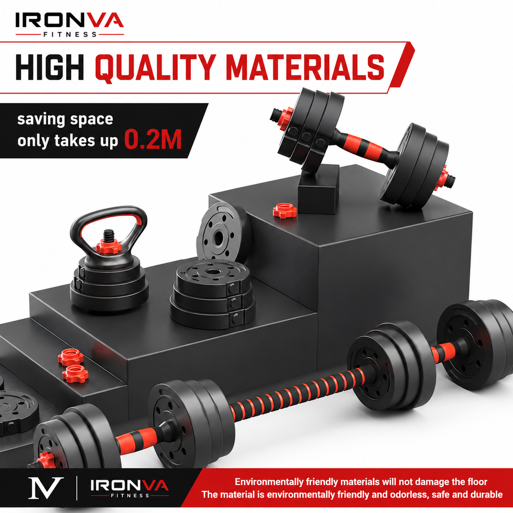 IRONVA high quality materials