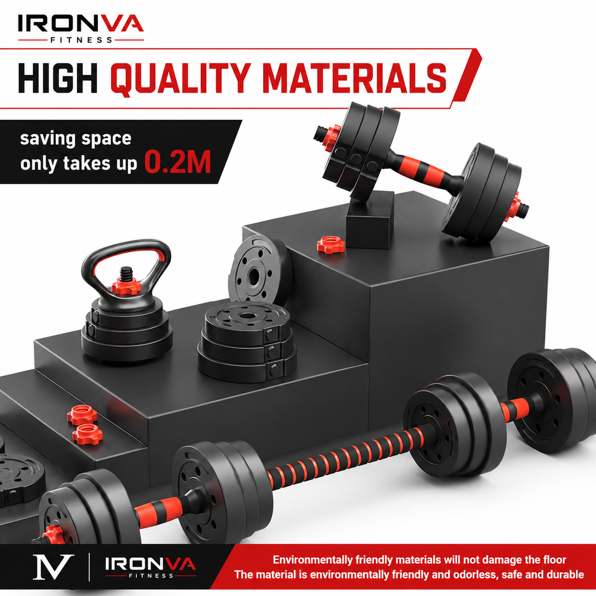 IRONVA high quality materials