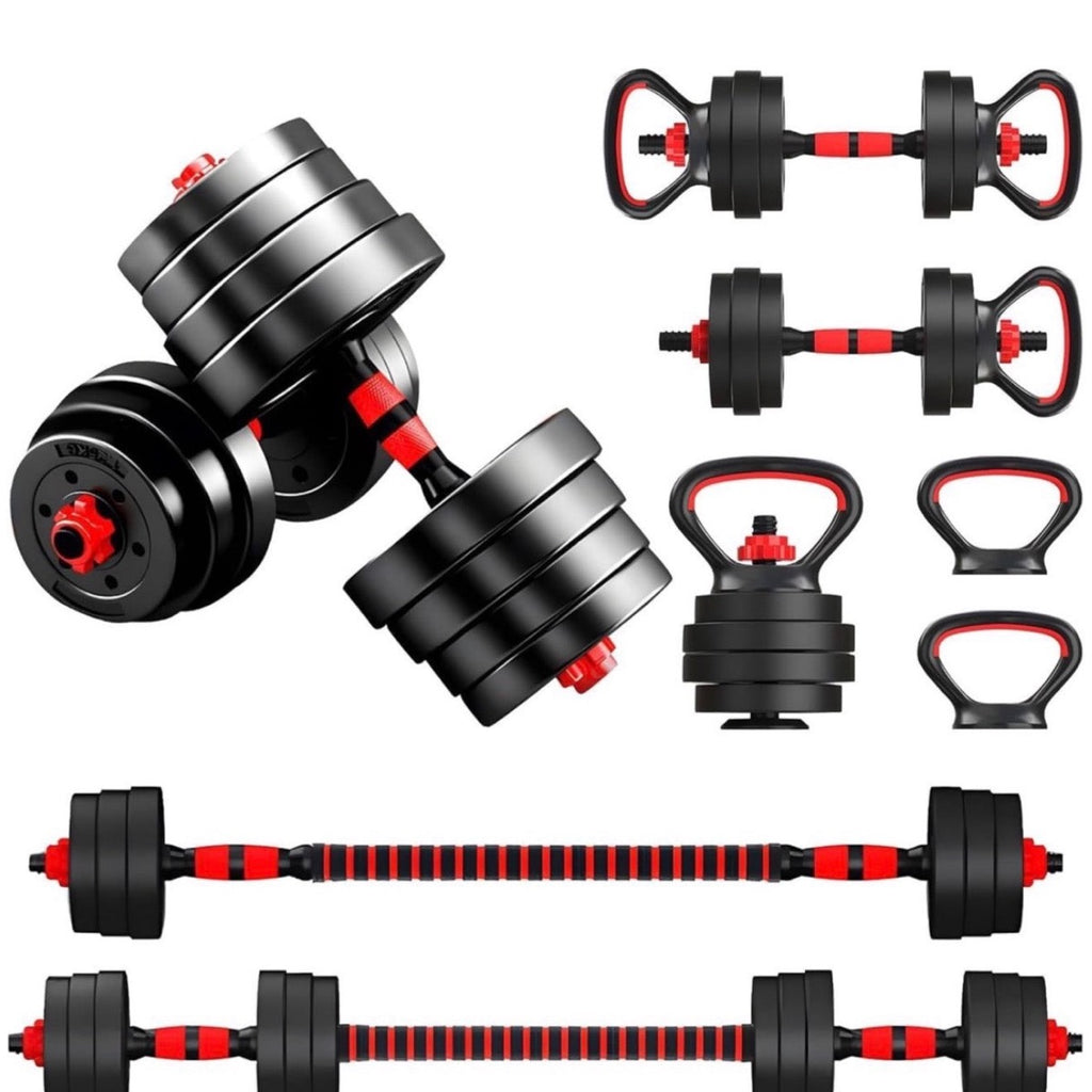 IRONVA Multifunctional Adjustable Dumbbell