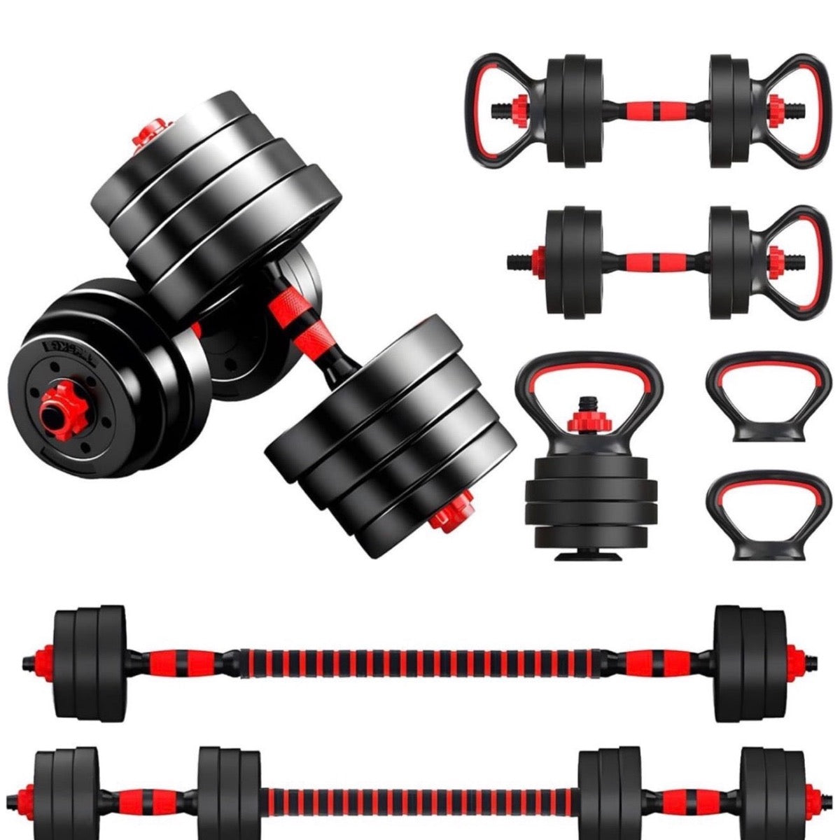 IRONVA Multifunctional Adjustable Dumbbell