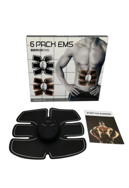 IRONVA 6-Pack EMS Abs Stimulator - box contents