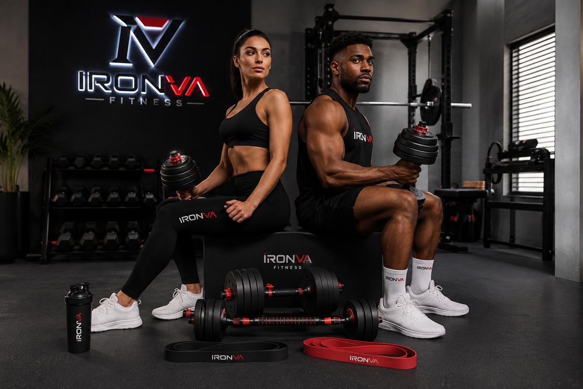 Ironva Fitness hero