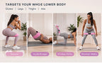 IRONVA Hip Resistance Bands - targets your whole lower body