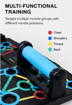 IRONVA Foldable Push Up Board - multi-functional training