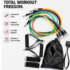 IRONVA 11-Piece Resistance Bands Kit