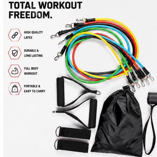 IRONVA 11-Piece Resistance Bands Kit